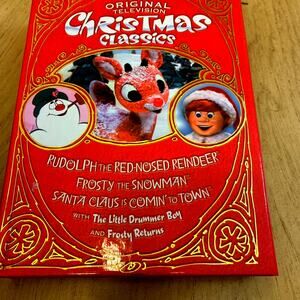 Original Television Christmas Classics Rudolph The Red Nosed Reindeer 4 Disk Set